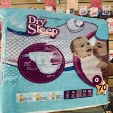 Imagem de Fralda dry sleep hiper g c/70