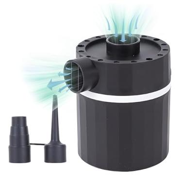 Imagem de CUOFYUNL Mini Bomba de Ar Inflável Deflatável 5000KPA 35W Bomba Elétrica de Colchão de Ar Portátil com 2 Bicos para Bóias de Piscina Almofadas de Dormir Anéis de Natação Sacos de