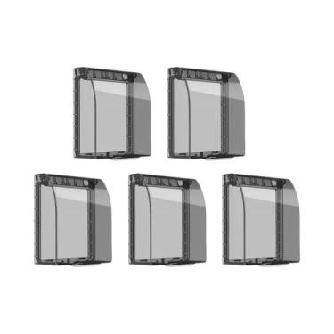 Imagem de Protetor De Tomada Elétrica Infantil À Prova d'Água, Portátil E Autoad