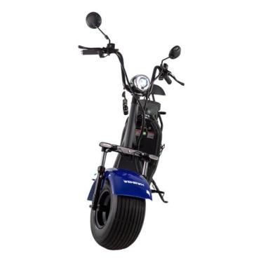 Imagem de Scooter Bicicleta Elétrica NB Free WX10 1000W 60V  2 Lugares, Bateria 