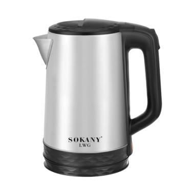 Imagem de Chaleira Elétrica & Jarra Térmica - Aço Inox - SK20-220v