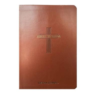 Imagem de Bíblia Sagrada Gigante Letra Jumbo Arc Almeida Revista