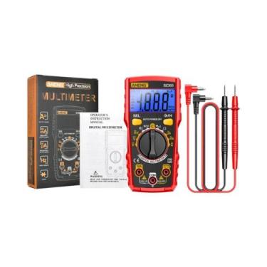 Imagem de Multímetro Digital Profissional De Alta Precisão ANENG SZ303 Testador 