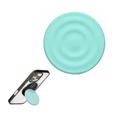 Imagem de Suporte magnético para celular MagSafe para celular MagSafe para iPhone 17 Pro Max/17 Pro/17/16/15/14/13/12, Samsung, Android, iPad, verde