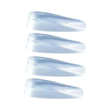 Imagem de Palmilhas Invisíveis Elásticas Para Calcanhar Masculinas E Femininas 2