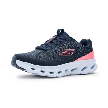 Imagem de Skechers Tênis feminino Go Walk Glide Step 2.0 Vanessa, Azul-marinho/rosa choque, 41