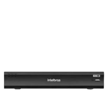 Imagem de Kit 16 Câmeras Intelbras 3220d Mini Black Com Áudio Dvr Intelbras Imhdx 3132 Inteligência Artificial Sem Hd