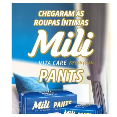Imagem de Fralda Pants Adulto Mili Vita Care  Tam G/XG premium pacote com 8