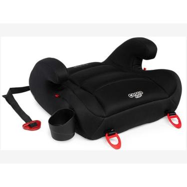 Imagem de Assento de Elevação Cosco Kids Moon Fix 15 a 36kg Preto, Preto