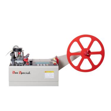 Imagem de Máquina Corte Etiquetadora Fita 10cm Quente/Frio SSH-8130N 220V - Sun Special