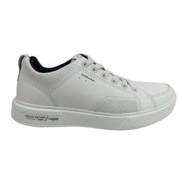 Imagem de Sapatênis Masculino Pegada 111902-01 Napa Soft, Branco, 41