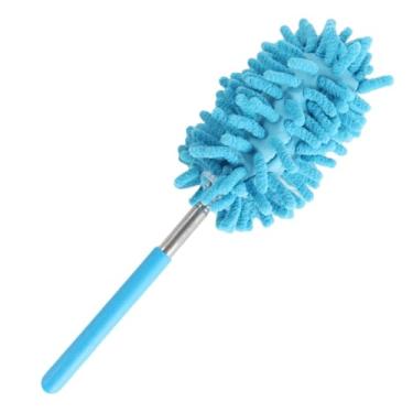 Imagem de Escova de pó de carro - Escova de limpeza externa de espanador de carro, ferramentas de detalhamento, limpador de esfregão à prova de arranhões, acessórios de veículos multiuso para SUV, caminhão