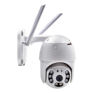 Imagem de Câmera Ip Prova D`água Infravermelho Externa Wifi Hd 3