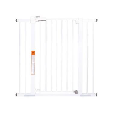 Imagem de Portão de Bebê BABELIO 36 Extra Alto (66-101cm) - Branco