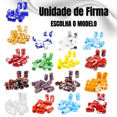 Imagem de Unidade Firma de Orixás Desenhadas 17 mm - Escolha a Cor