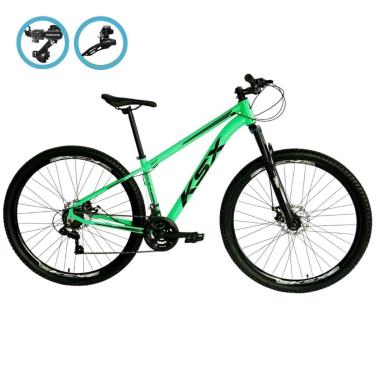 Imagem de Bicicleta Aro 29 Ksx Freios á Disco Cambio Traseiro e Dianteiro Shimano 24v-Unissex