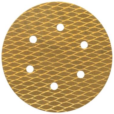 Imagem de Disco Abrasivo Papel 150mm Grão 120 com 5 Peças At515120 Pincéis Atlas Disco Abrasivo P...