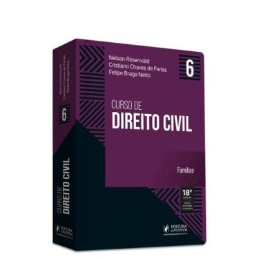 Imagem de Curso de Direito Civil - Vol. 6 - Famílias (2026) - JUSPODIVM, 3