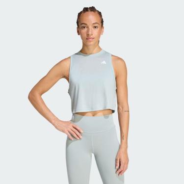 Imagem de Regata Adidas Boxy Train Essentials Feminina-Feminino