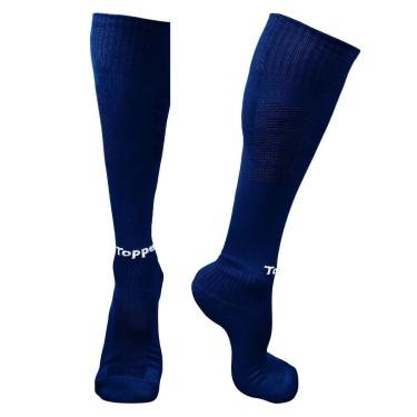 Imagem de Meião Topper Futebol Cup Marinho Infantil 29-32 Original-Unissex