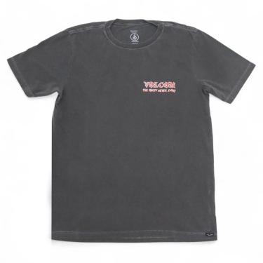 Imagem de Camiseta Volcom Party Never - Preto-Masculino