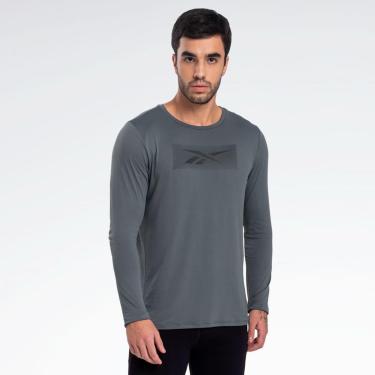 Imagem de Camiseta Reebok Race Print Manga longa Masculina-Masculino