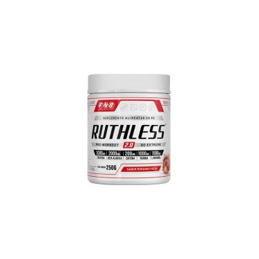 Imagem de Ruthless 2.0 Pré-treino Sabor Morango 250g FNB Sport Nutrition-Unissex