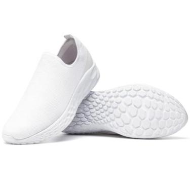 Imagem de Tênis Meia Calce Fácil Masculino Sola Antiderrapante Tênis Academia Fi