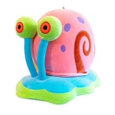 Imagem de Bob Esponja Pelúcia Gary Caracol BR2107 - MULTIKIDS