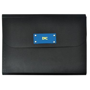 Imagem de Pasta Sanfonada A4 12Divisões Unitario, Dac, Pasta Sanfonada A4 12Divisões Unitario 658Pp-Az, Azul, 658Pp-Az