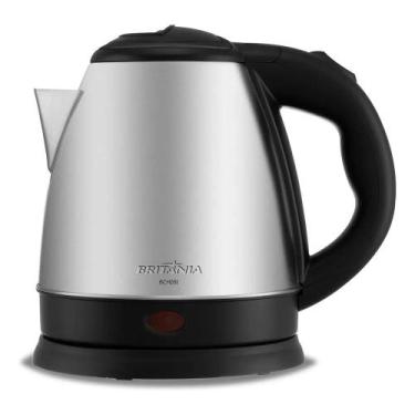Imagem de Chaleira Eletrica Bch09i 1,2l Inox Britânia Cor Aço Inox, 110V