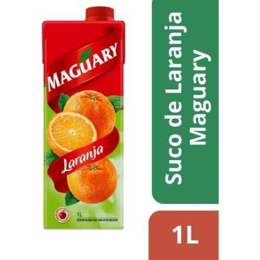 Imagem de Maguary Sem Glúten suco líquido sabor laranja 1L - Congratulations Sto