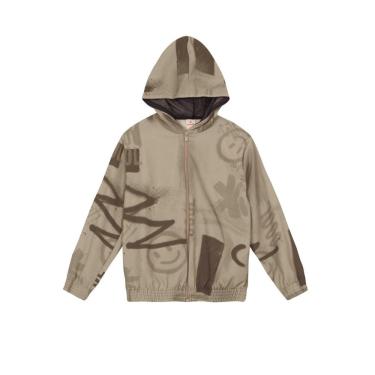 Imagem de Jaqueta infantil menino em microfibra estampada Brandili