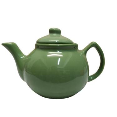 Imagem de Bule De Chá (liso) 700ml Cerâmica, verde