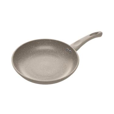 Imagem de Frigideira de Indução em Alumínio 20cm Taupe com Revestimento - Lyor