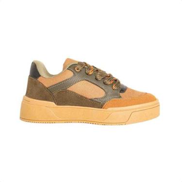 Imagem de Tenis Street Inf Jump Kids 065.4904-293, Caramelo, Militar, 34