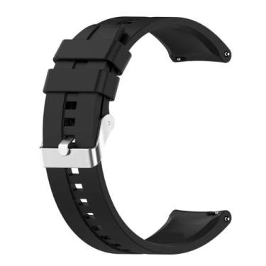 Imagem de Pulseira 18mm Silicone New Para Relógio Smartwatch com Pinos - Poolsy,