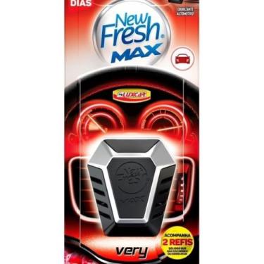Imagem de Cheirinho luxcar new fresh max very para carros e ambientes