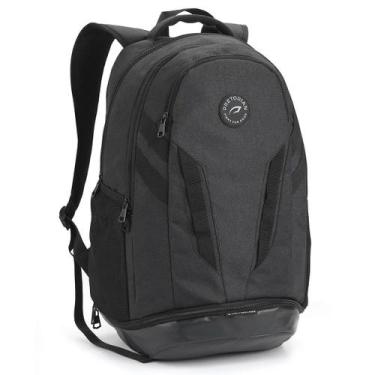 Imagem de Mochila Pretorian Notebook Masculina Costa Porta Tenis, Preto