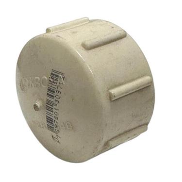 Imagem de Conexão Caps PVC Branco Rosca 1" (32mm) - Krona
