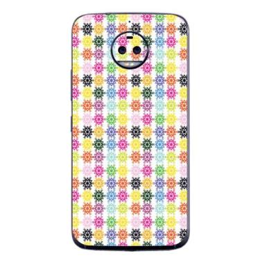 Imagem de Capa Adesivo Skin191 Verso Para Motorola Moto G5S Plus XT1802 - KawaSk