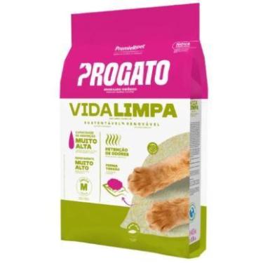 Imagem de Areia progato vida clean (vida limpa) 10 kg