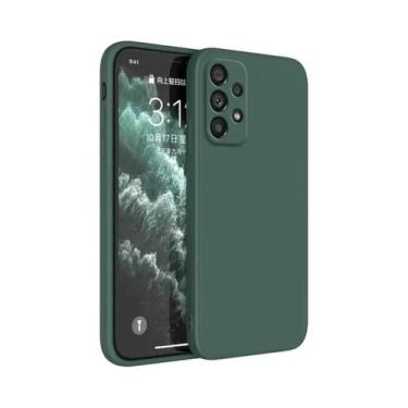 Imagem de Capa De Telefone De Silicone Líquido Luxuosa Para Samsung A13 A14 A15 