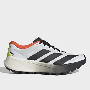 Imagem de Tênis Adidas Terrex Agravic 4 Feminino, Branco, Preto, 35