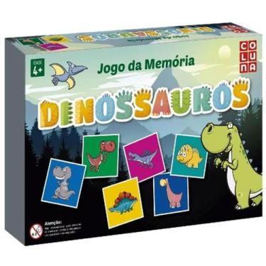 Imagem de Jogo da memória dinossauros - pais & filhos - 91085, U