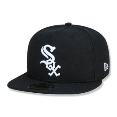 Imagem de Boné New Era 59FIFTY Chicago White Sox MLB Fechado-Masculino