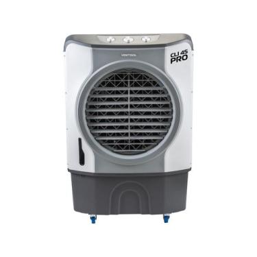 Imagem de Climatizador Industrial Evaporativo De Ambientes Portátil 45L 50m² - V