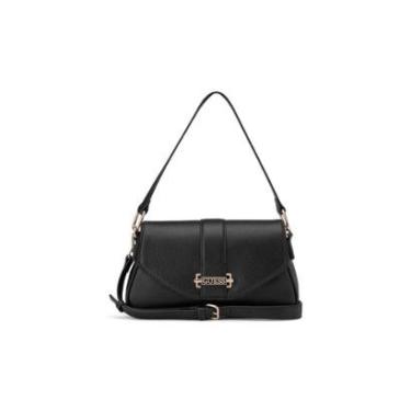 Imagem de Bolsa Erika Flap Crossbody Preto-Feminino