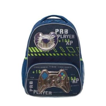 Imagem de Mochila de Costas Pacific Tigor T Tigre Gamer Azul-Masculino