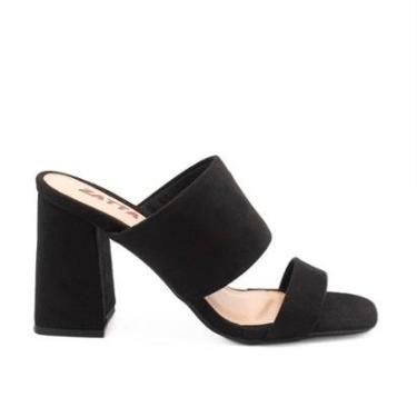 Imagem de Sandália Zatta Salto Bloco Ariely-Feminino